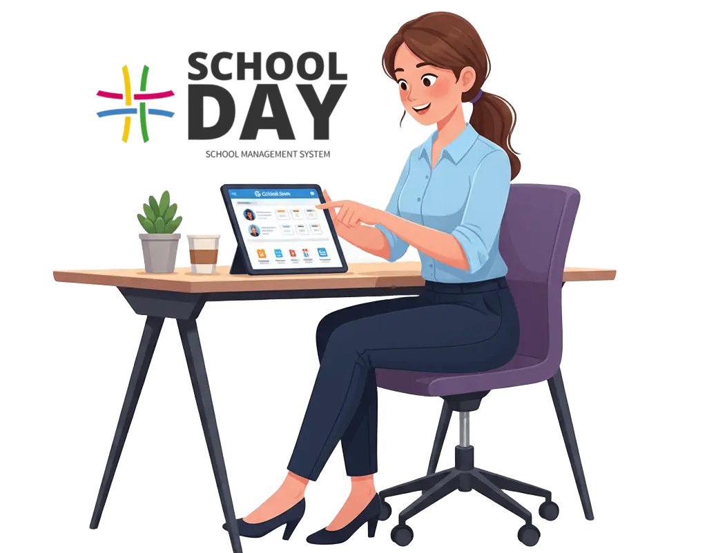 Dashboard Sistem Manajemen Sekolah SchoolDay
